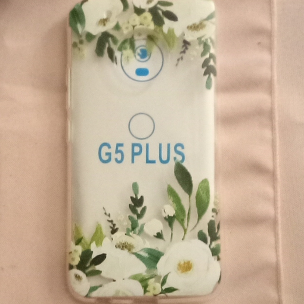 A back case for a g5 plus